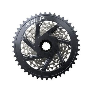 SRAM kazetta - CASSETTE XG-1271 D1 10-44 - ezüst/fekete kép