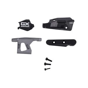 SRAM borító - COVER/SKID KIT GX T-TYPE EAGLE AXS - fekete kép