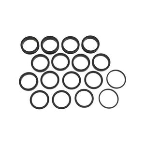 SRAM alátétkészlet - BOTTOM BRACKET SPACER KIT - fekete kép