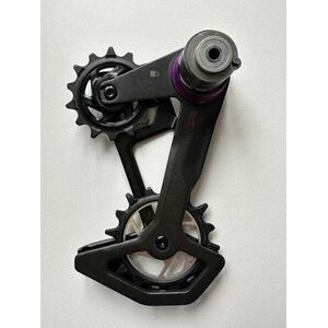 SRAM váltótárcsák - CAGE ASSEMBLY KIT X0 T-TYPE EAGLE AXS - fekete kép