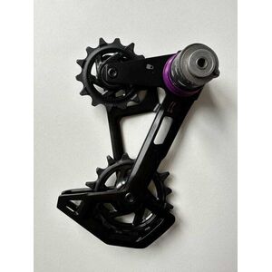 SRAM váltótárcsák - CAGE ASSEMBLY KIT XXSL T-TYPE EAGLE AXS - fekete kép