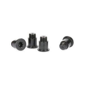 SRAM csavarkészlet - CRANK CHAINRING BOLT KIT 4-ARM FORCE 2X 107 - fekete kép