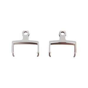 SRAM féktest - DISC BRAKE PAD H-SPRING ELIXIR/DB/LEVEL ULT B1/LEVEL TLM B1/FORCE ETAP AXS - ezüst kép