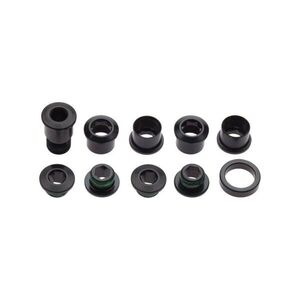 SRAM csavarkészlet - CHAINRING BOLT KIT 5X2 M8.5X7 / M8.5X5 - fekete kép