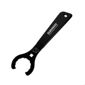 SRAM középtengely - DUB BSA 3/8th" - fekete kép