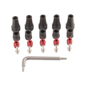 SRAM csavarkészlet - DISC BRAKE HOSE FITTING KIT - fekete kép