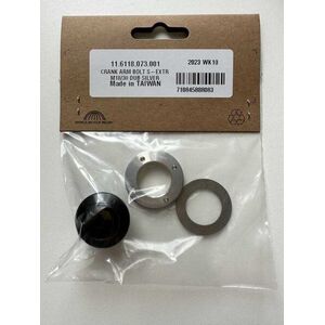 SRAM javítókészlet - CRANK ARM BOLT KIT SELF-EXTRACTING M18/M30 DUB - fekete kép
