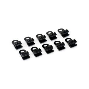 SRAM kapocs - CABLE GUIDE CLIPS - fekete kép
