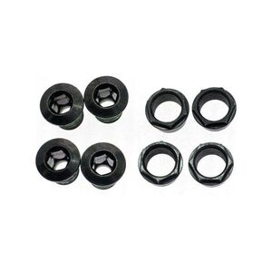 SRAM csavarkészlet - CRANK CHAINRING BOLT KIT 4-ARM - fekete kép
