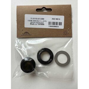 SRAM javítókészlet - CRANK ARM BOLT KIT SELF-EXTRACTING M18/M30 - fekete kép