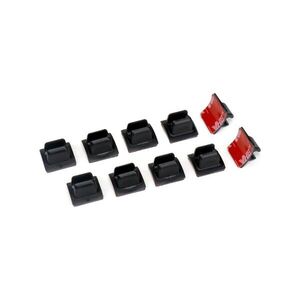 SRAM kapocs - CABLE GUIDE CLIPS - fekete kép