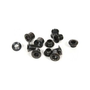 SRAM csavarkészlet - CRANK CHAINRING BOLT KIT 4-ARM - fekete kép