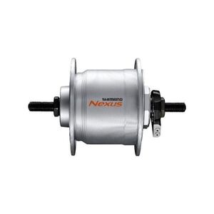 SHIMANO első agy dinamóval - DHC3000 36 - ezüst kép