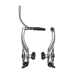 SHIMANO abroncsfék - V-BRAKE T4000 - ezüst kép