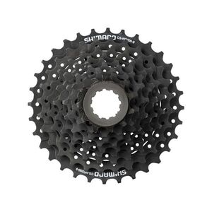 SHIMANO kazetta - CASSETTE HG200 9 11-34 - fekete kép
