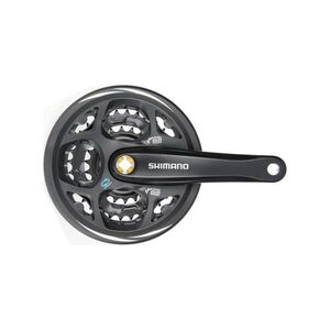 SHIMANO hajtókarok és átalakítók - ALTUS M311 170mm 42/32/22 - fekete kép
