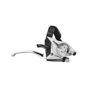 SHIMANO váltó- és fékkar - EF51 RIGHT 7 - ezüst kép