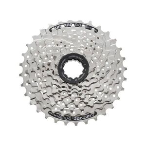 SHIMANO kazetta - CASSETTE HG41 8 11-34 - ezüst kép