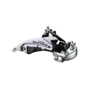 SHIMANO sajtó - TOURNEY TY500 - ezüst/fekete kép
