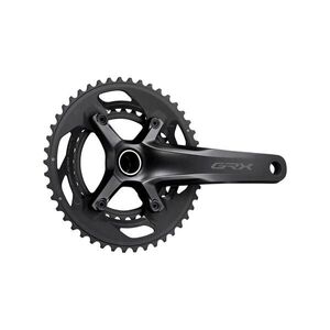 SHIMANO hajtókarok és átalakítók - GRX RX600 175mm 46/30 - fekete kép