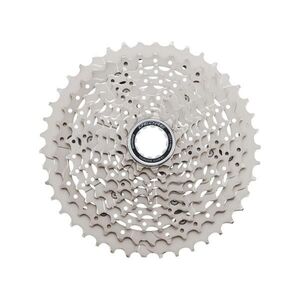 SHIMANO kazetta - CASSETTE M4100 10 11-42 - ezüst kép
