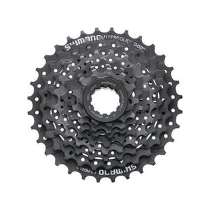 SHIMANO kazetta - CASSETTE HG31 8 11-34 - fekete kép