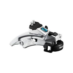 SHIMANO sajtó - TOURNEY TX800 - ezüst/fekete kép