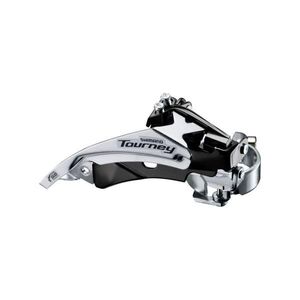 SHIMANO sajtó - TOURNEY TY510 - ezüst/fekete kép