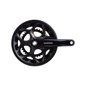 SHIMANO hajtókarok és átalakítók - TOURNEY A070 170mm 50/34 - fekete kép
