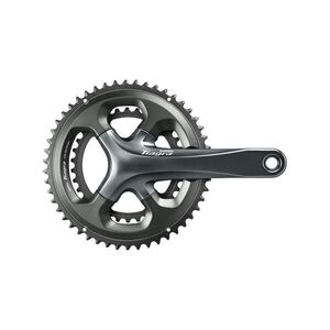SHIMANO hajtókarok és átalakítók - TIAGRA 4700 172, 5mm 52/36 - szürke kép