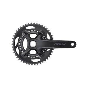 SHIMANO hajtókarok és átalakítók - GRX RX600 175mm 46/30 - fekete kép