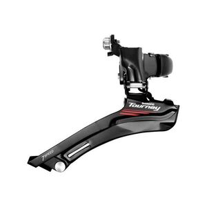 SHIMANO sajtó - TOURNEY A070 7 - fekete kép
