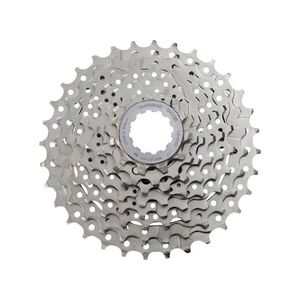 SHIMANO kazetta - CASSETTE HG50 8 11-32 - ezüst kép