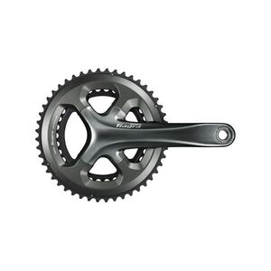 SHIMANO hajtókarok és átalakítók - TIAGRA 4700 172, 5mm 48/34 - szürke kép