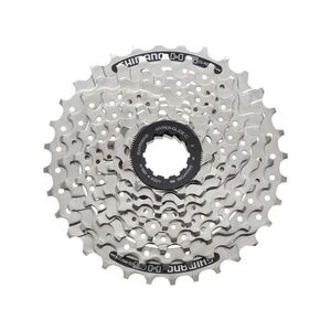 SHIMANO kazetta - CASSETTE HG41 8 11-32 - ezüst kép