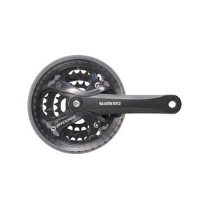 SHIMANO hajtókarok és átalakítók - ACERA 175mm 48/38/28 - fekete kép