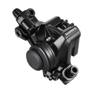 SHIMANO féknyereg - M375 POST MOUNT - fekete kép