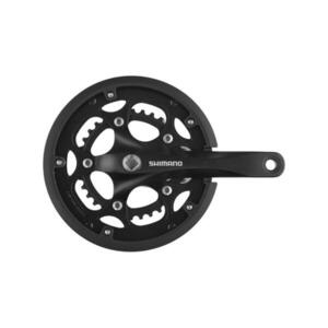 SHIMANO hajtókarok és átalakítók - CLARIS R2000 175mm 50/34 - fekete kép