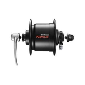 SHIMANO első agy dinamóval - DHC3000 36 - fekete kép