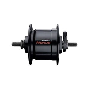 SHIMANO első agy dinamóval - DHC3000 36 - fekete kép
