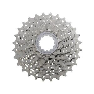 SHIMANO kazetta - CASSETTE HG50 8 11-30 - ezüst kép
