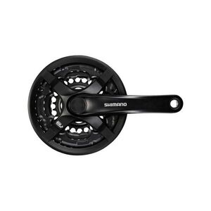SHIMANO hajtókarok és átalakítók - TOURNEY TY501 170mm 42/34/24 - fekete kép