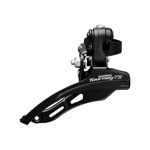 SHIMANO sajtó - TOURNEY TZ510 TOP 31, 8mm - fekete kép