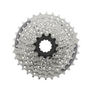SHIMANO kazetta - CASSETTE HG201 9 11-34 - ezüst kép