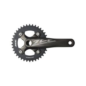 SHIMANO hajtókarok és átalakítók - ZEE M640 165mm - fekete kép