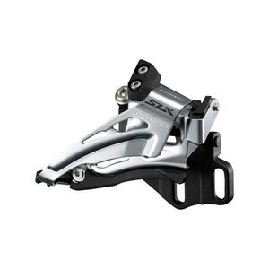 SHIMANO sajtó - SLX FD-M7025 TOP SWING E-TYPE - ezüst/fekete kép