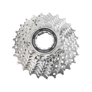 SHIMANO kazetta - CASSETTE HG500 10 11-25 - ezüst kép
