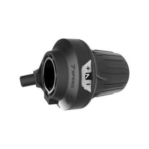 SHIMANO váltó - REVOSHIFT RV200 RIGHT 7 - fekete kép