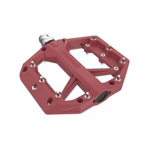SHIMANO pedál - PEDALS GR400 - piros kép