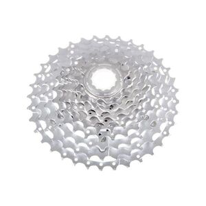 SHIMANO kazetta - DEORE XT M771 10 11-36 - ezüst kép